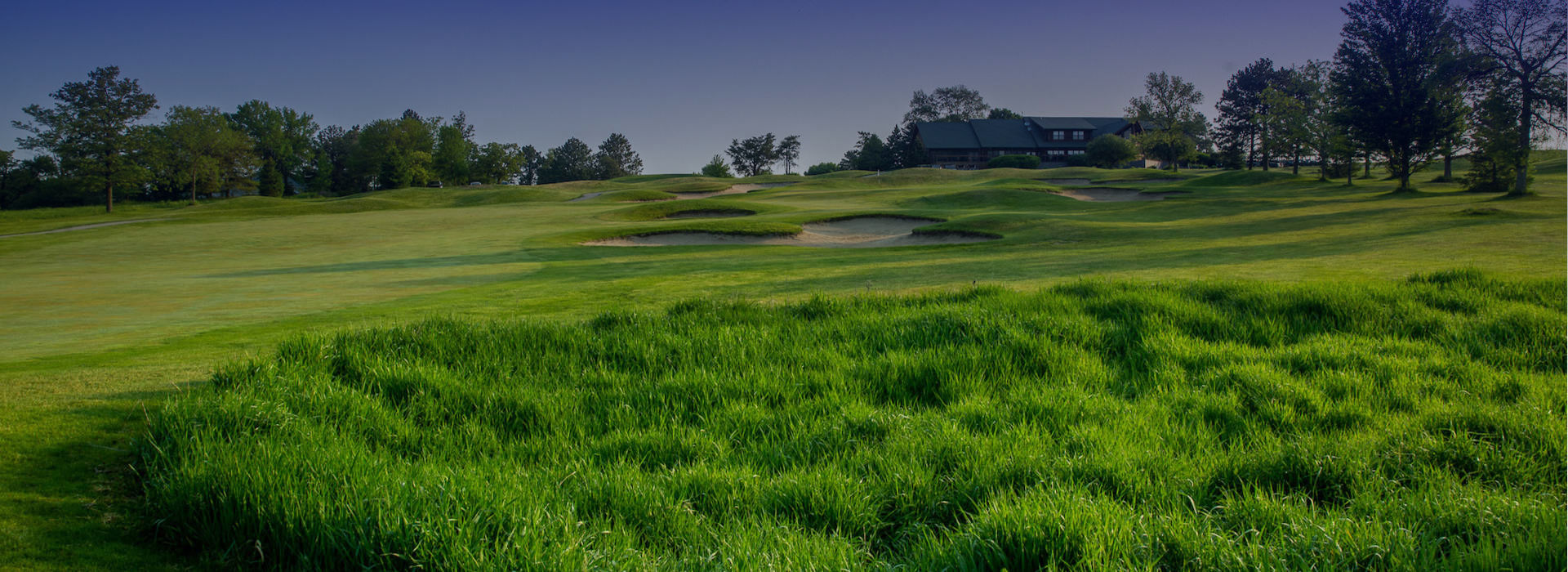 golf course header